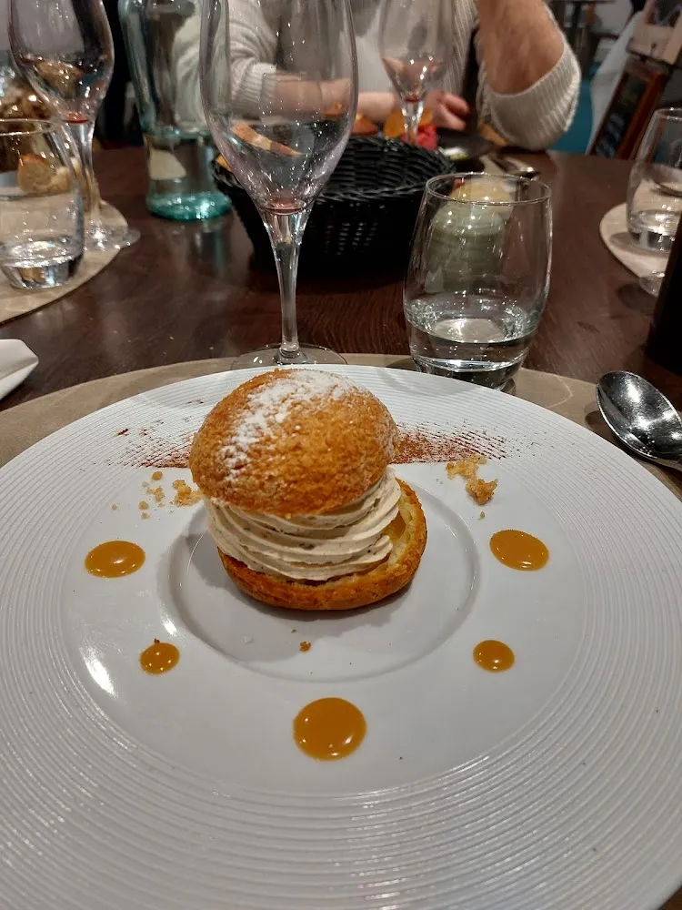 Chou Praliné Et Caramel