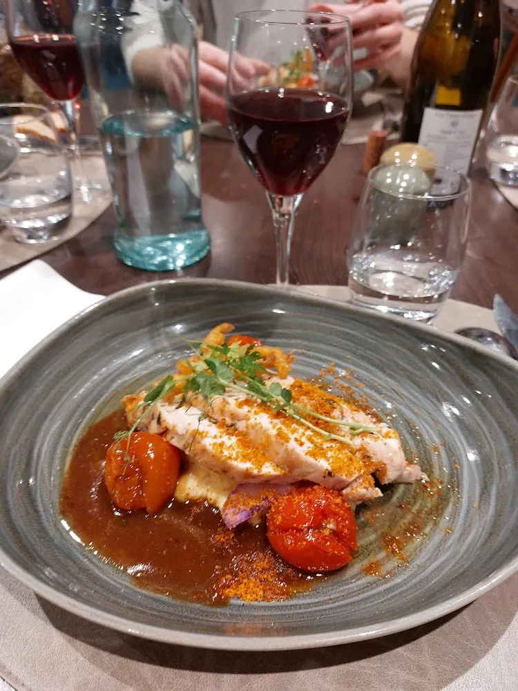 Suprême de Volaille Et Polenta